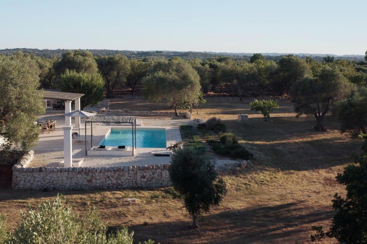 Cisternino Villa In Olive Groove Exterior photo