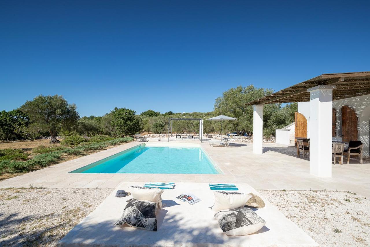 Cisternino Villa In Olive Groove Exterior photo