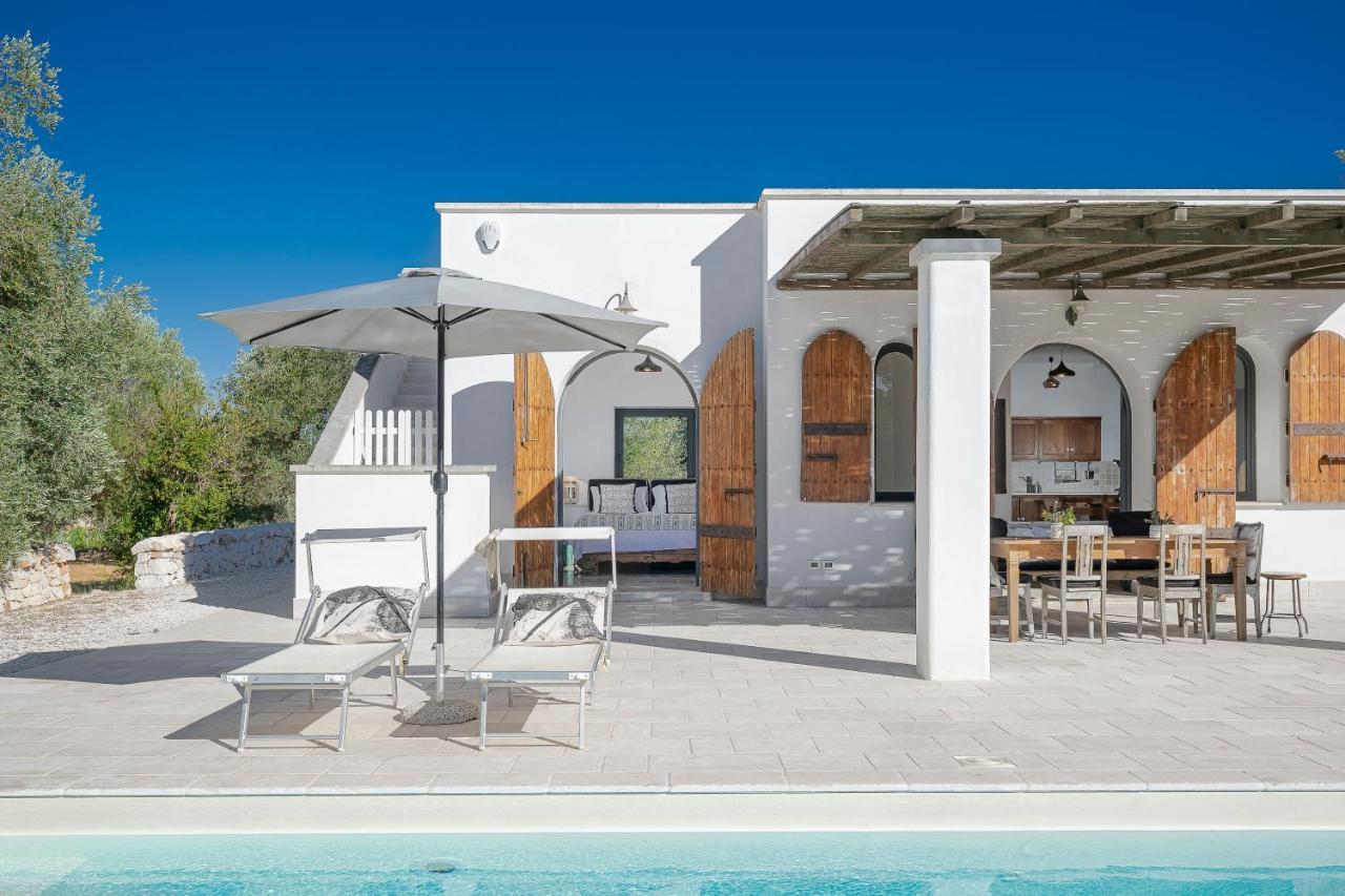 Cisternino Villa In Olive Groove Exterior photo