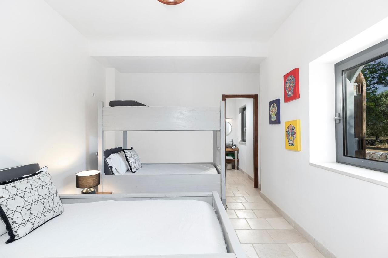 Cisternino Villa In Olive Groove Exterior photo