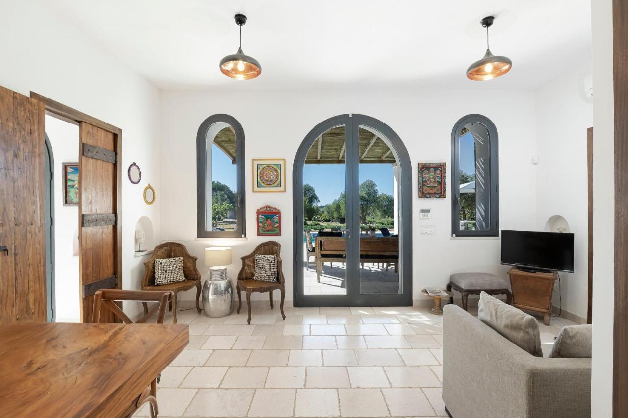 Cisternino Villa In Olive Groove Exterior photo